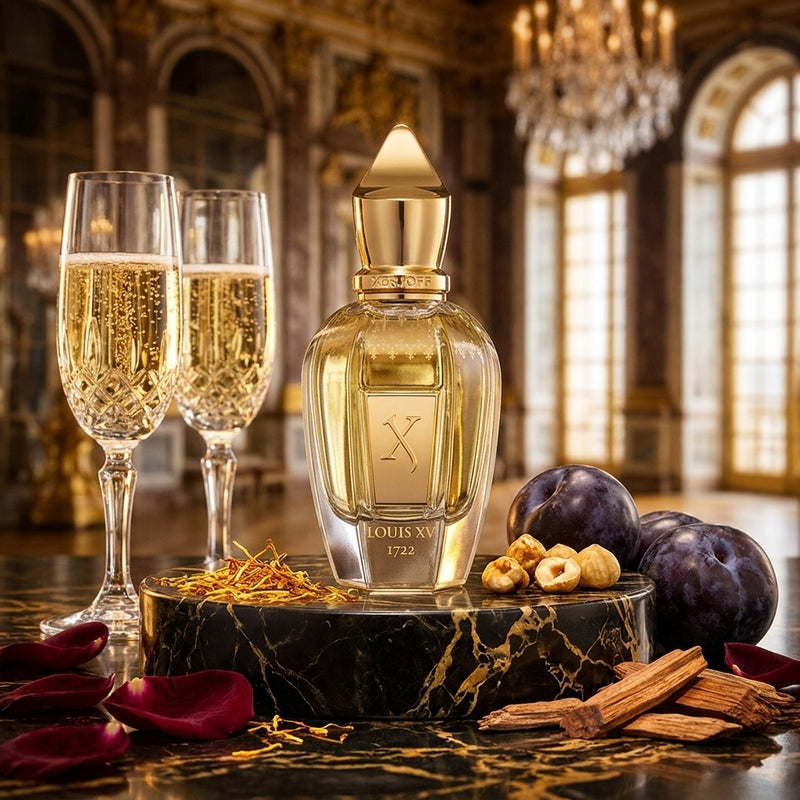 Xerjoff Louis XV de Venoge Eau de Parfum Luxury Editorial Bottle Shot