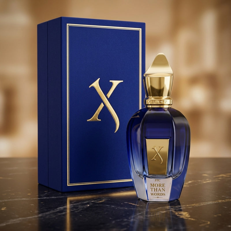Xerjoff More Than Words Eau de Parfum Luxury Presentation Box Packshot