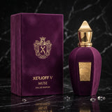 Xerjoff Muse Eau de Parfum - Retail Box and Bottle Packshot