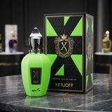 Xerjoff Neorio Fluo Green Eau de Parfum Luxury Presentation Box Packshot