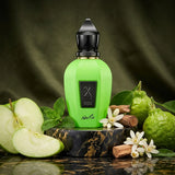 Xerjoff Neorio Fluo Green Eau de Parfum Luxury Editorial Bottle Shot