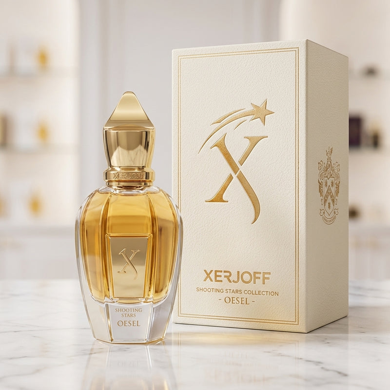 Xerjoff Oesel Eau de Parfum Luxury Presentation Box Packshot