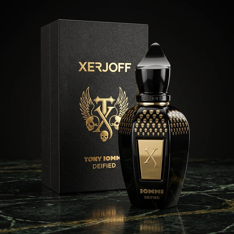 Xerjoff Tony Iommi Deified Eau de Parfum Luxury Presentation Box Packshot