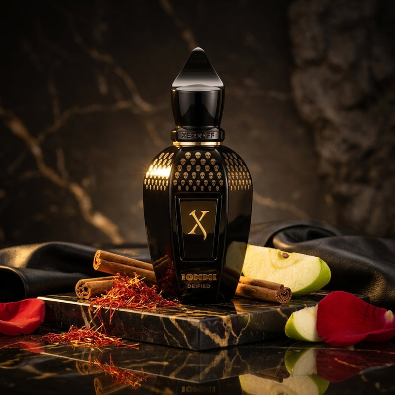 Xerjoff Tony Iommi Deified Eau de Parfum Luxury Editorial Bottle Shot