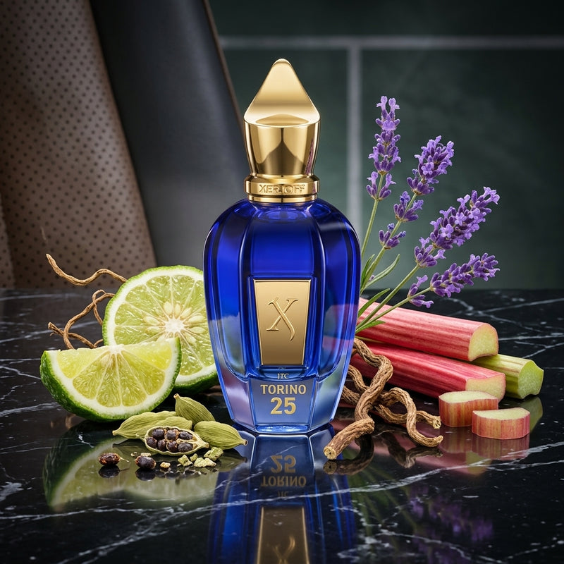Xerjoff Torino 25 Eau de Parfum - Hero Commercial Shot