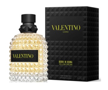 Valentino Uomo Born in Roma Yellow Dream EDT 3.4oz