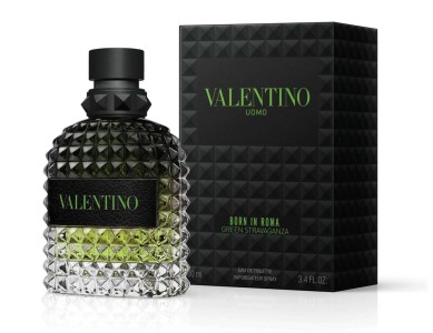 Valentino Uomo Born in Roma Green Stravaganza EDT 3.4oz