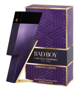 Carolina Herrera New York Bad Boy Dazzling Garden EDT Spray 3.4oz / 100ml