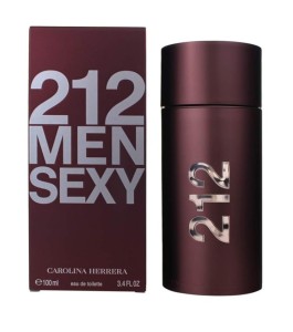 Carolina Herrera 212 MEN SEXY EDT Spray 3.4oz / 100ml