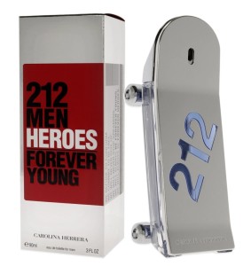 Carolina Herrera 212 MEN HEROES FOREVER YOUNG EDT Spray 3.0oz / 90ml