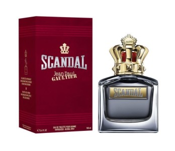 Jean Paul Gaultier Scandal EDT Pour Homme Spray 3.4oz / 100ml